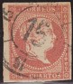 Spain 1856 Isabel II 4 Cu. Red Edifil 48. esp 48 1. Uploaded by susofe